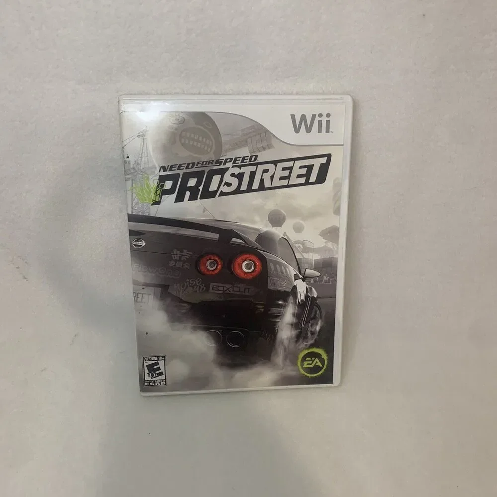 Need‎ for Speed: Pro Street (Nintendo Wii) Complete w/ Manual Tested Working
